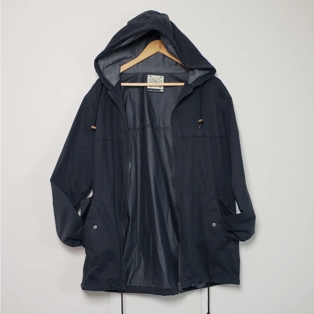 Men’s lightweight hooded jacket
